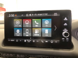 【HONDA CONNECTナビ】9インチワイドディスプレーで操作しやすく、AppleCarplayにも対応しています!より便利、より快適でおすすめです★