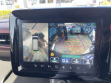 360度のビューモニターが付いておりますので駐車の際も死角などの確認などでぜひお使いください☆
