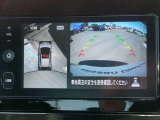 アラウンドビューモニター搭載車です。360度見渡せるカメラで苦手な駐車も安心です。