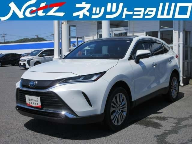 ハリアー  2.5 ハイブリッド Z レザーパッケージ