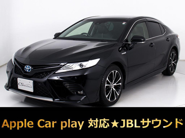カムリ 2.5 WS レザーパッケージ JBLサウンド BSM 黒本革 プリクラ