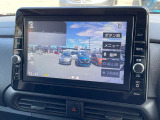 ドライブレコーダーの映像をカーナビに映し出すことが可能です。