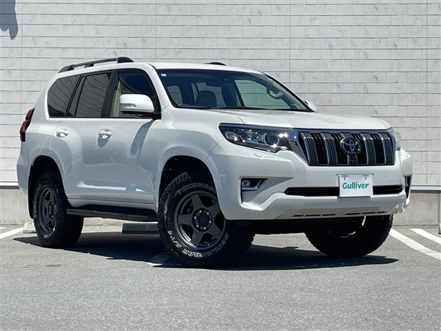 ランドクルーザープラド 2.7 TX Lパッケージ 4WD 本革シート