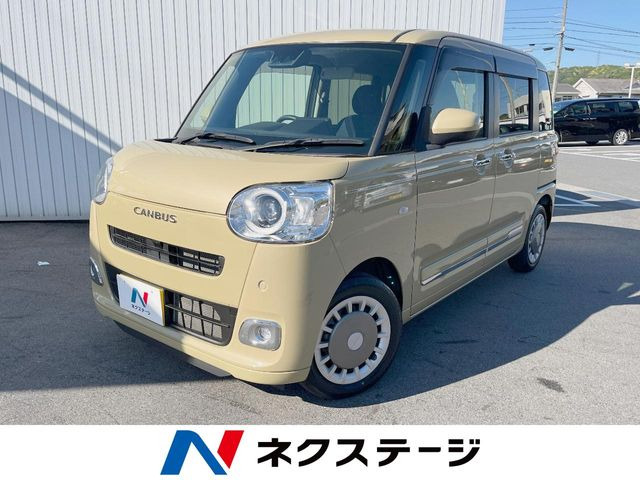 ムーヴキャンバス セオリー G ecoIDLE非装着車 