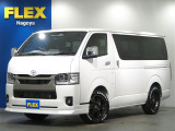 【新車/ハイエースバン/DARKPRIMEⅡ/MC9型/2.0ガソリン】FLEXオリジナルカスタム【全国納車可能】