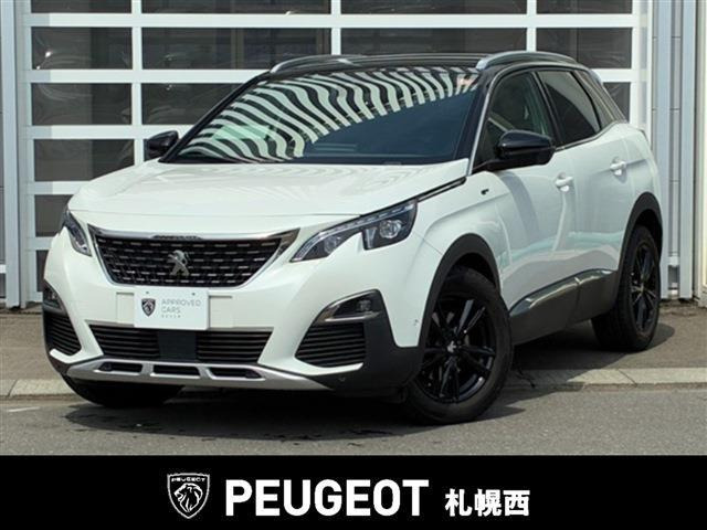 3008 GT ブルーHDi 