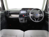 ドライバーが運転以外のことに気を遣うことなく、疲れにくく、安心・集中して運転ができる。操作パネルやシートのデザインなど細部にまでこだわっています。