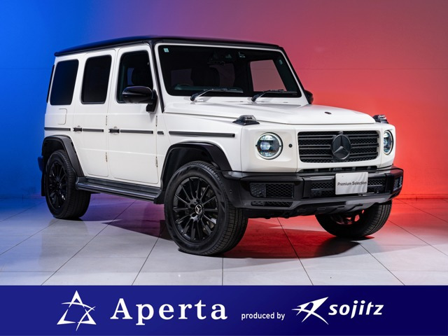 Gクラス G400d AMG ライン 4WD 保証付