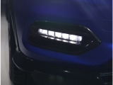 フォグライトもLEDライトで、夜間運転時・雨天時・濃霧時と視界の確保を補助してくれます!