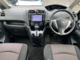 シンプルで使いやすい運転席まわり