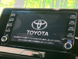 【8インチ ディスプレイオーディオ】大画面のディスプレイはAppleCarPlayやAndroidAutoが利用可能。大きな画面でスマホナビアプリ等が利用いただけます♪