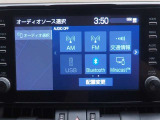 オーディオソースも一覧で選べて使い勝手が良いです!