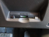 ETC車載器付きです。高速道路の料金所もスムーズに通過できます。