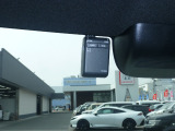 前後ともナビ連動型純正ドライブレコーダー付き。もしもの時も安心です。