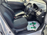 運転席はこんなです。