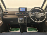 充実装備のムーヴキャンバスのお買得車が入庫しました!走行1.0万km!ナビゲーション、パノラマモニター、ETC、ナビ連動前後ドラレコ、クルーズコントロール、両側パワースライドドアなど装備の1台です!!