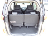 ◆定員乗車時のカーゴルームです。普段のお買い物の荷物やたくさんの収納が可能です。