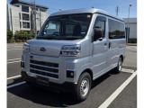 使い勝手が良いサンバーバン入荷しました!運転支援システムのスマートアシスト搭載です!