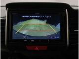バックカメラで車庫入れも安心☆ 頼りすぎ注意です♪