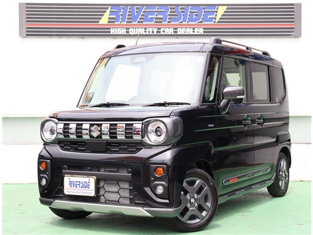 スペーシアギア ハイブリッド(HYBRID) XZターボ 届出済未使用車 純正9インチナビTV