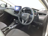 見通しのよいすっきりとした視界で、誰でも運転しやすいです。運転のしやすさは疲れにくさにも繋がりますよ♪
