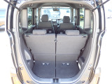 ◆定員乗車時のカーゴルームです。普段のお買い物の荷物やたくさんの収納が可能です。