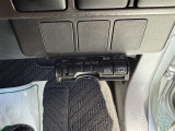 ETC車載器付きです。高速道路の料金所もスムーズに通過できます。