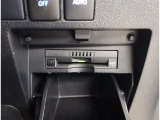 ETC車載器付きです。高速道路の料金所もスムーズに通過できます。