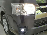 LEDヘッドライトがついてますから、夜間はとっても明るく安心して走れます!!!(^^)!