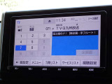 地デジ対応、フルセグデジタルTV放送が視聴できます。
