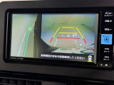 サイドモニターがあれば、見えにくい側方下部も確認可能できます。