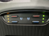 シートベンチレーション付きです。シートと密着部分の空気を換気して蒸れを防いでくれるので、暑い時期も快適に過ごせます♪一度使ったら手放せません!