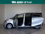 両側スライドドアを採用しています、助手席側は電動式で運転席から開閉できます。(運転席側は手動式です。)