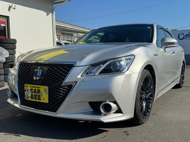 クラウンアスリート ハイブリッド 2.5 S