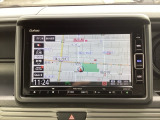 ナビゲーションはギャザズメモリーナビ(VXM-234VFi)が装着されております。AM、FM、CD、DVD再生、音楽録音再生、フルセグTV、Bluetoothがご使用いただけます。