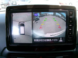 アラウンドビューモニター!空から見下ろしているかのような映像を映し出します。駐車時には安心ですよね♪