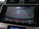 バックカメラも装着済み!