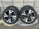 【純正アルミホイール】165/55R15 夏タイヤセット
