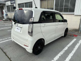 右後ろからみた感じです。
