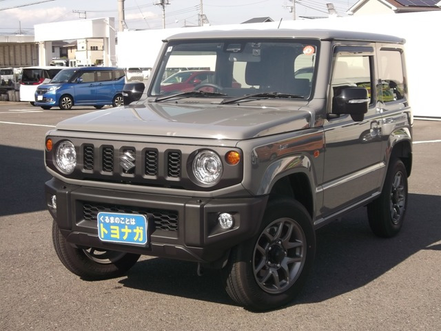 ジムニー XC 4WD ナビTVバックカメラ ETC