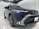 フォグランプ装着車です。暗い夜道の車両前方を明るく照らします