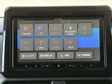 CD・DVD再生・フルセグTV・ブルートゥースオーディオなどに対応しております。