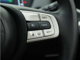 ◆アダプティブクルーズコントロール◆予め設定した車速内でクルマが自動的に加減速。前走車との適切な車間距離を維持しながら追従走行します。【LKAS】車線維持支援システムでステアリング操作を支援。