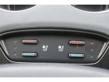 運転席と助手席にシートヒーター・ベンチレーションが付いています。