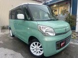 SUZUKIスペーシア入荷です!LEDライト装着済み!ボディカラーに合わせホイールもチェンジ!利便性だけでなく見た目もCOOLに仕上がっております!!即売れになるかと思います!お問い合わせはお早めに!!