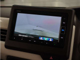 ◆バックカメラ◆リバースにするだけで映ります、後方の安全確認や、狭い駐車場での車庫入れ、雨の日や夜間など視界の悪い時に便利です!安全にバックする為には欠かせない装備です。