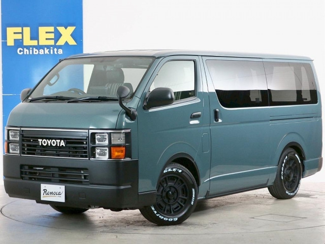 ハイエースバン 2.8 スーパーGL ダークプライムII ロング ディーゼル 4WD 