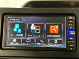 【ナビ】 遠出も安心♪音楽やテレビなどの機能も充実しています。