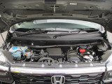Hondaの技術が詰まったエンジンルーム☆☆☆エンジンルーム室内ともにルームクリーニング済みで清潔です◎快適なドライブをお楽しみください♪♪