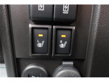 運転席/助手席シートヒーター付です。